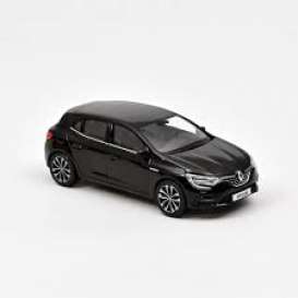 Renault  - Megane 2020 black - 1:43 - Norev - 517674 - nor517674 | Toms Modelautos