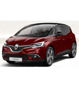 Renault  - Scenic 2016 dark red with black roof - 1:43 - Norev - 517734 - nor517734 | Toms Modelautos