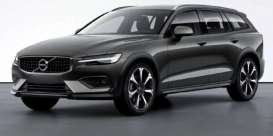 Volvo  - V60 Cross Country 2019 pine grey metallic - 1:43 - Norev - 870018 - nor870027 | Toms Modelautos