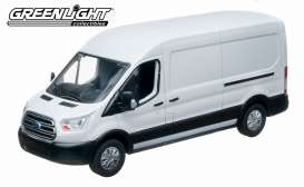 Ford  - Transit V363 2015 white - 1:43 - GreenLight - 86039 - gl86039 | Toms Modelautos