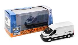 Ford  - Transit V363 2015 white - 1:43 - GreenLight - 86039 - gl86039 | Toms Modelautos