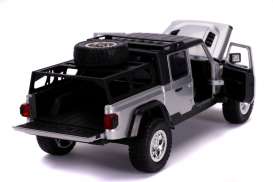 Jeep  - Gladiator F&F 9 2020 silver - 1:24 - Jada Toys - 31984 - jada31984 | Toms Modelautos