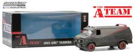 GMC  - Vandura 1983  - 1:24 - GreenLight - 84112 - gl84112 | Toms Modelautos