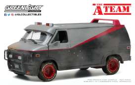 GMC  - Vandura 1983  - 1:24 - GreenLight - 84112 - gl84112 | Toms Modelautos