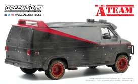 GMC  - Vandura 1983  - 1:24 - GreenLight - 84112 - gl84112 | Toms Modelautos