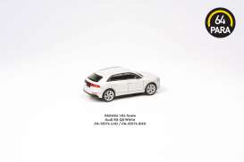 Audi  - RS Q8 2018 white - 1:64 - Para64 - 55174 - pa55174L | Toms Modelautos