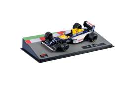 Williams  - FW15C 1993 yellow/blue/white - 1:43 - Magazine Models - magforK016 | Toms Modelautos