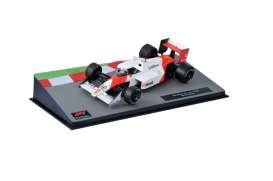 McLaren  - MP4/4 1988 white/red - 1:43 - Magazine Models - magforK014 | Toms Modelautos