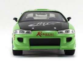 Mitsubishi  - Eclipse F&F 1995 green - 1:24 - Jada Toys - 97603 - jada97603 | Toms Modelautos