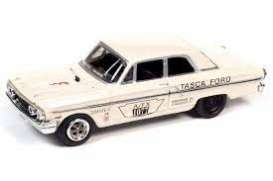 Ford  - Thunderbolt 1964 white - 1:64 - Johnny Lightning - SP139 - JLSP139B | Toms Modelautos