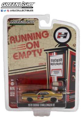 Dodge  - Challenger 1970 gold-yellow - 1:64 - GreenLight - 41140C - gl41140C | Toms Modelautos