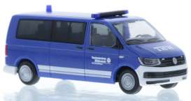 Volkswagen  - T6 blue/white - 1:87 - Rietze - R53710 - RZ53710 | Toms Modelautos