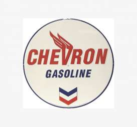 Tac-Signs Big Round  - Chevron white/red/blue - Tac Signs - 24RD04 - tacB24RD04 | Toms Modelautos