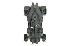 Batman  - *Justice League* Batmobile 2017 dark grey - 1:43 - Jada Toys - 99082 - jada99082-43 | Toms Modelautos