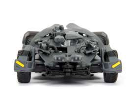 Batman  - *Justice League* Batmobile 2017 dark grey - 1:43 - Jada Toys - 99082 - jada99082-43 | Toms Modelautos