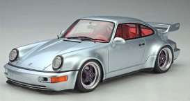 Porsche - 911 silver - 1:18 - GT Spirit - GT837 - GT837 | Toms Modelautos Porsche - 911 silver - 1:18 - GT Spirit - GT837 - GT837 | Toms Modelautos