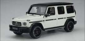 Mercedes Benz - AMG G63 white - 1:18 - GT Spirit - GT848 - GT848 | Toms Modelautos Mercedes Benz - AMG G63 white - 1:18 - GT Spirit - GT848 - GT848 | Toms Modelautos