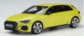 Audi  - S3 2020 yellow - 1:18 - GT Spirit - GT364 - GT364 | Toms Modelautos