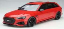 Audi  - ABT RS4 red - 1:18 - GT Spirit - GT850 - GT850 | Toms Modelautos