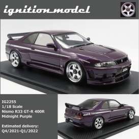 Nissan  - Nismo  purple - 1:18 - Ignition - IG2255 - IG2255 | Toms Modelautos