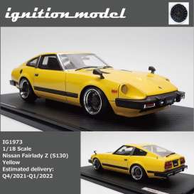 Nissan  - Fairlady Z yellow - 1:18 - Ignition - IG1973 - IG1973 | Toms Modelautos