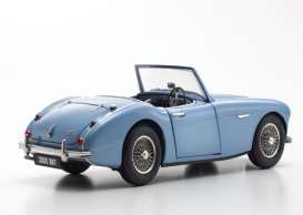 Austin  - Healey blue - 1:18 - Kyosho - 8149hbl - kyo8149hbl | Toms Modelautos