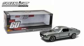 Ford  - Mustang *Eleanor* 1967 grey - 1:18 - GreenLight - 12909 - gl12909 | Toms Modelautos