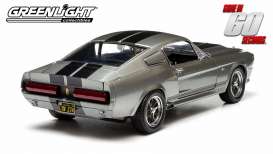 Ford  - Mustang *Eleanor* 1967 grey - 1:18 - GreenLight - 12909 - gl12909 | Toms Modelautos