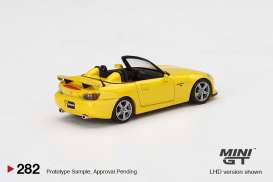 Honda  - S2000 CR Rio 2020 yellow - 1:64 - Mini GT - 00282-L - MGT00282lhd | Toms Modelautos