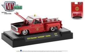 Chevrolet  - Scottsdale 1976 red/white - 1:64 - M2 Machines - 31500HS06 - M2-31500HS06 | Toms Modelautos