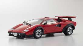 Lamborghini  - Countach *Walter Wolf* red - 1:18 - Kyosho - 8320A - kyo8320A2r | Toms Modelautos