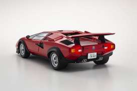 Lamborghini  - Countach *Walter Wolf* red - 1:18 - Kyosho - 8320A - kyo8320A2r | Toms Modelautos