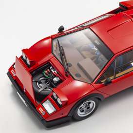 Lamborghini  - Countach *Walter Wolf* red - 1:18 - Kyosho - 8320A - kyo8320A2r | Toms Modelautos