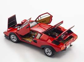 Lamborghini  - Countach *Walter Wolf* red - 1:18 - Kyosho - 8320A - kyo8320A2r | Toms Modelautos