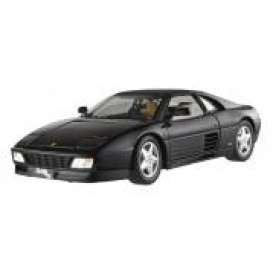 Ferrari  - 1989 black - 1:18 - Hotwheels Elite - mvx5481 - hwmvx5481 | Toms Modelautos