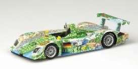 Audi  - 2000 green/white/blue - 1:18 - Maisto - 35899 - mai35899 | Toms Modelautos