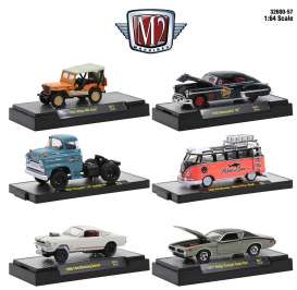 Assortment/ Mix - various - 1:64 - M2 Machines - 32600-57 - M2-32600-57 | Toms Modelautos Assortment/ Mix - various - 1:64 - M2 Machines - 32600-57 - M2-32600-57 | Toms Modelautos
