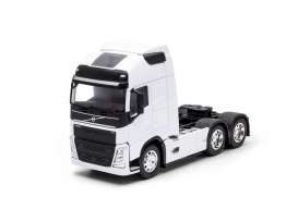 Volvo  - FH 3-axle 2016 white - 1:32 - Welly - 32690Lw - welly32690Lw | Toms Modelautos