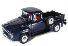 Ford  - 1956 blue - 1:18 - Welly - 19831b - welly19831b | Toms Modelautos