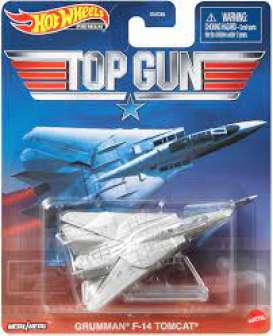 Nissan  - F-14 Tomcat Grey - 1:64 - Hotwheels - GRL62 - hwmvGRL62 | Toms Modelautos