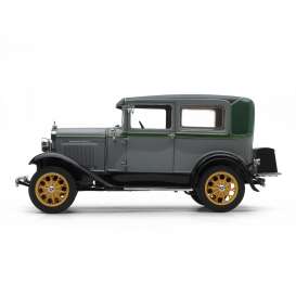 Ford  - Model A Tudor 1931 grey - 1:18 - SunStar - 6106 - sun6106 | Toms Modelautos