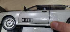 Audi  - Quattro 1981 silver - 1:18 - SunStar - 4152 - sun4152 | Toms Modelautos