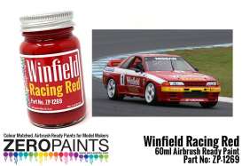 Zero Paints Paint - Winfield Racing Red - Zero Paints - ZP1269 | Toms Modelautos