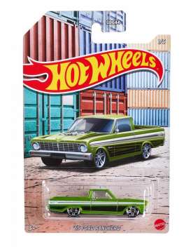 Ford  - Hot Pick-ups green - 1:64 - Hotwheels - GRP23 - hwmvGRP23 | Tom's Modelauto's
