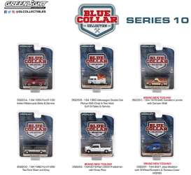 Assortment/ Mix - Blue Collar #10 various - 1:64 - GreenLight - 35220 - gl35220 | Toms Modelautos Assortment/ Mix - Blue Collar #10 various - 1:64 - GreenLight - 35220 - gl35220 | Toms Modelautos