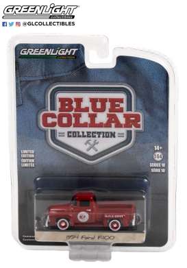 Ford  - F-100 1954 various - 1:64 - GreenLight - 35220 - gl35220A | Toms Modelautos