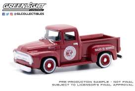 Ford  - F-100 1954 various - 1:64 - GreenLight - 35220 - gl35220A | Toms Modelautos