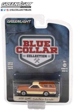 GMC  - Caballero Laredo  1978 brown/beige - 1:64 - GreenLight - 35220 - gl35220C | Toms Modelautos