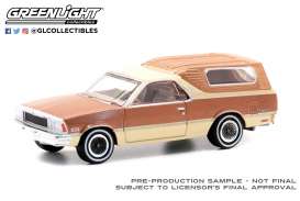 GMC  - Caballero Laredo  1978 brown/beige - 1:64 - GreenLight - 35220 - gl35220C | Toms Modelautos