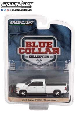 Ram  - 2500 Tradesman 2019 white - 1:64 - GreenLight - 35220 - gl35220E | Toms Modelautos